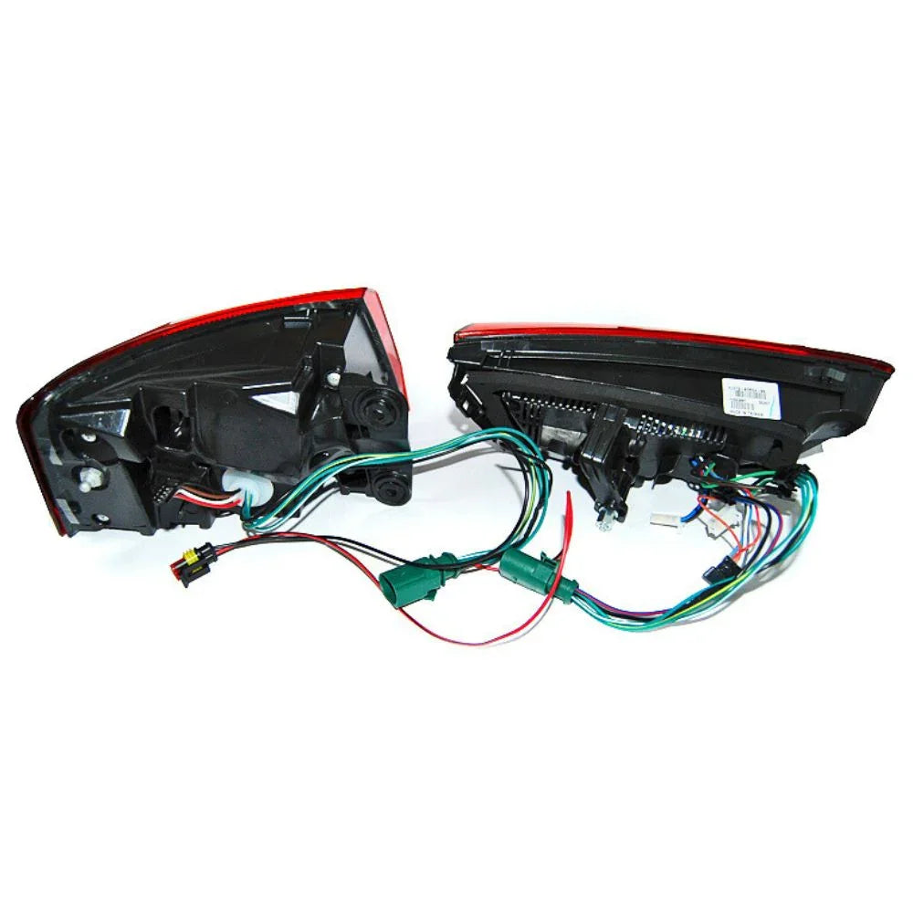 Audi A6 4G C7 2010-2014 Fanali Posteriori Full LED Lightbar - autorivallo