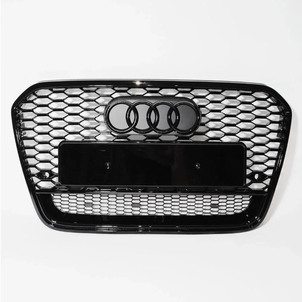 Audi A6 C7 4G 2010-2014 Griglia Radiatore RS6 Look Quattro - autorivallo