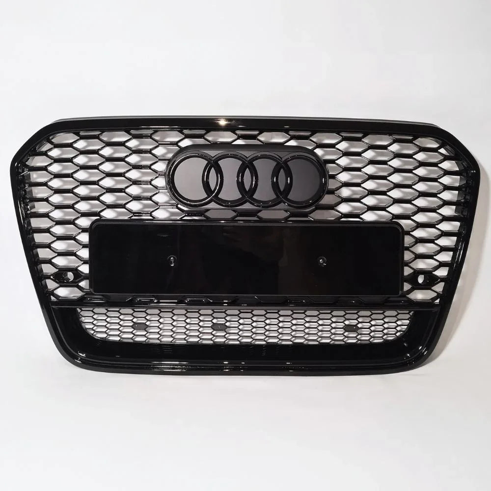 Audi A6 C7 4G 2010-2014 Griglia Radiatore RS6 Look Quattro - autorivallo
