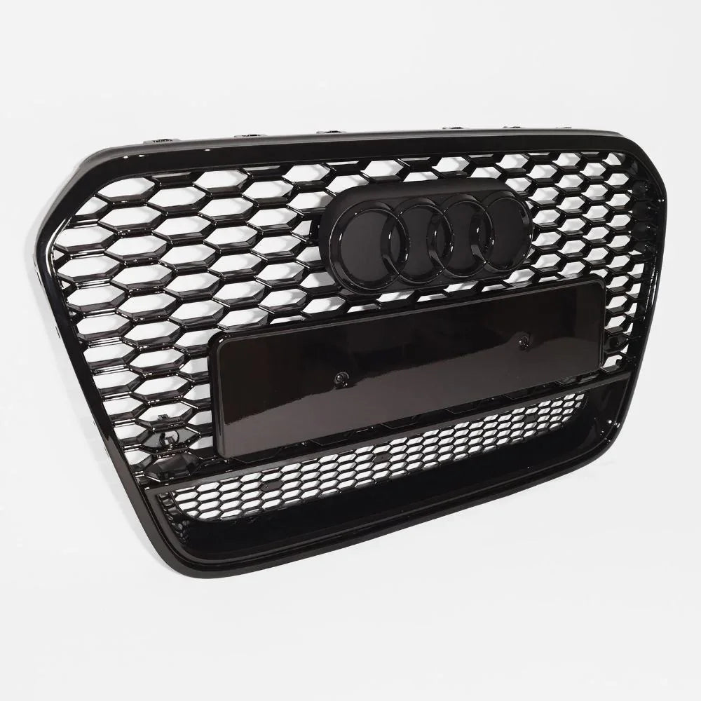 Audi A6 C7 4G 2010-2014 Griglia Radiatore RS6 Look Quattro - autorivallo
