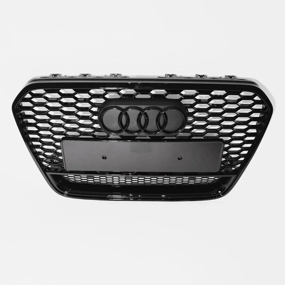 Audi A6 C7 4G 2010-2014 Griglia Radiatore RS6 Look Quattro - autorivallo