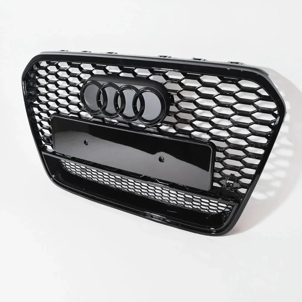 Audi A6 C7 4G 2010-2014 Griglia Radiatore RS6 Look Quattro - autorivallo