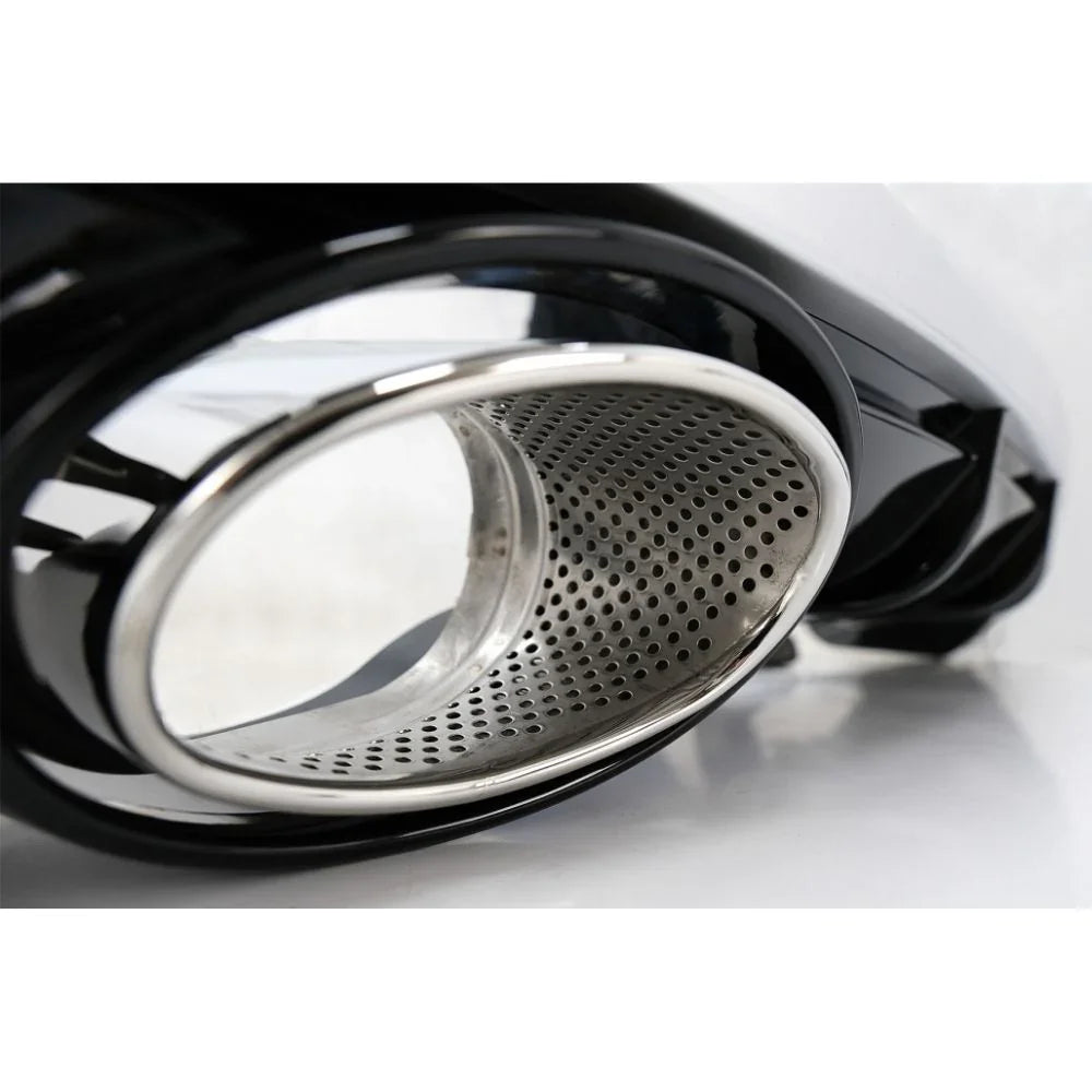 Audi A6 4G C7 2010-2014 Diffusore Sotto Paraurti RS6 Look - autorivallo