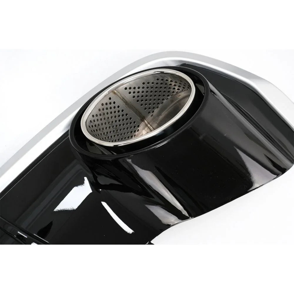 Audi A6 4G C7 2010-2014 Diffusore Sotto Paraurti RS6 Look - autorivallo