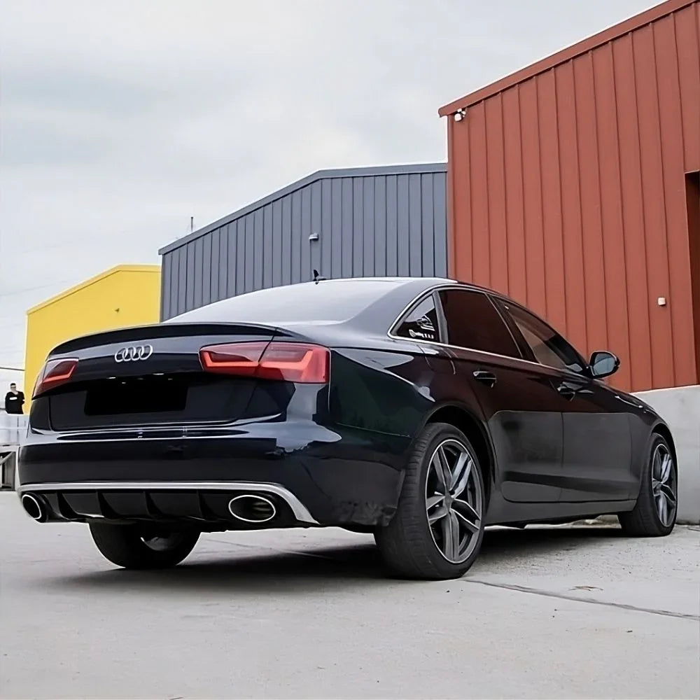 Audi A6 4G C7 2010-2014 Diffusore Sotto Paraurti RS6 Look - autorivallo