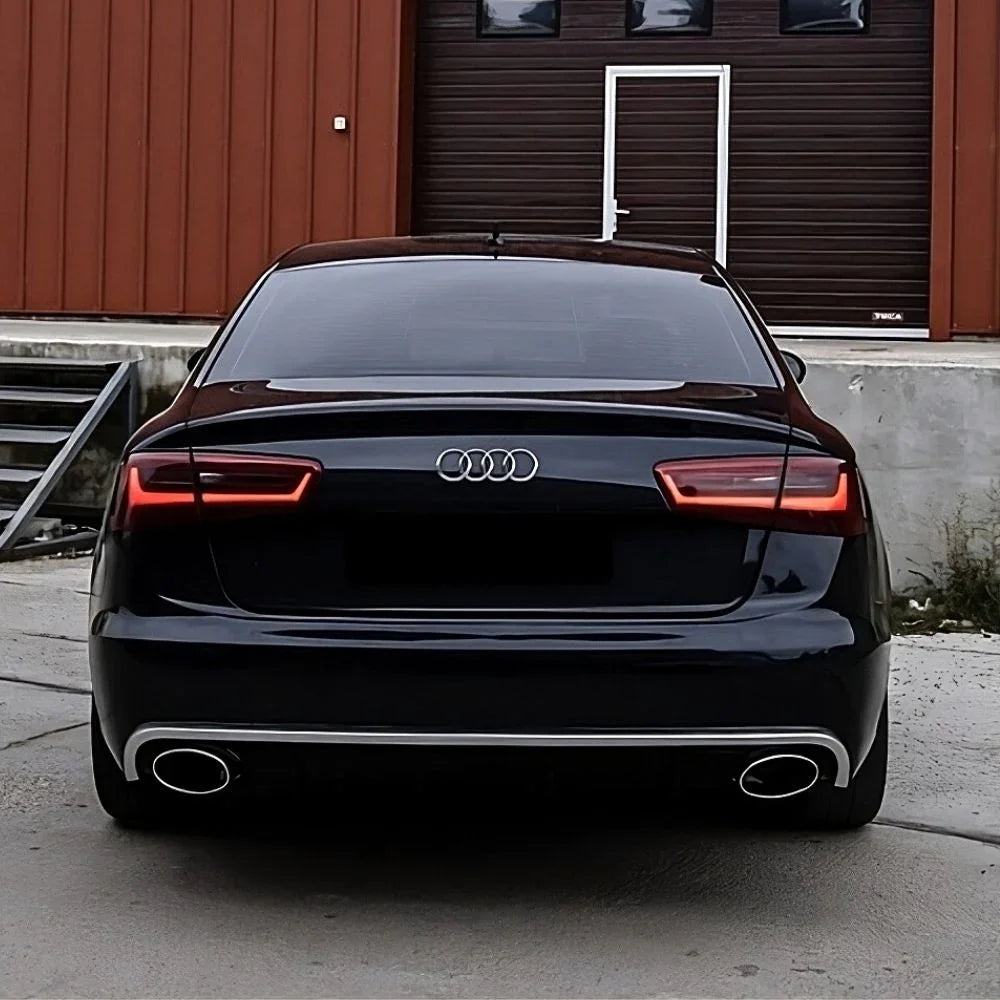 Audi A6 4G C7 2010-2014 Diffusore Sotto Paraurti RS6 Look - autorivallo