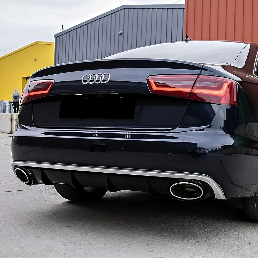 Audi A6 4G C7 2010-2014 Diffusore Sotto Paraurti RS6 Look - autorivallo
