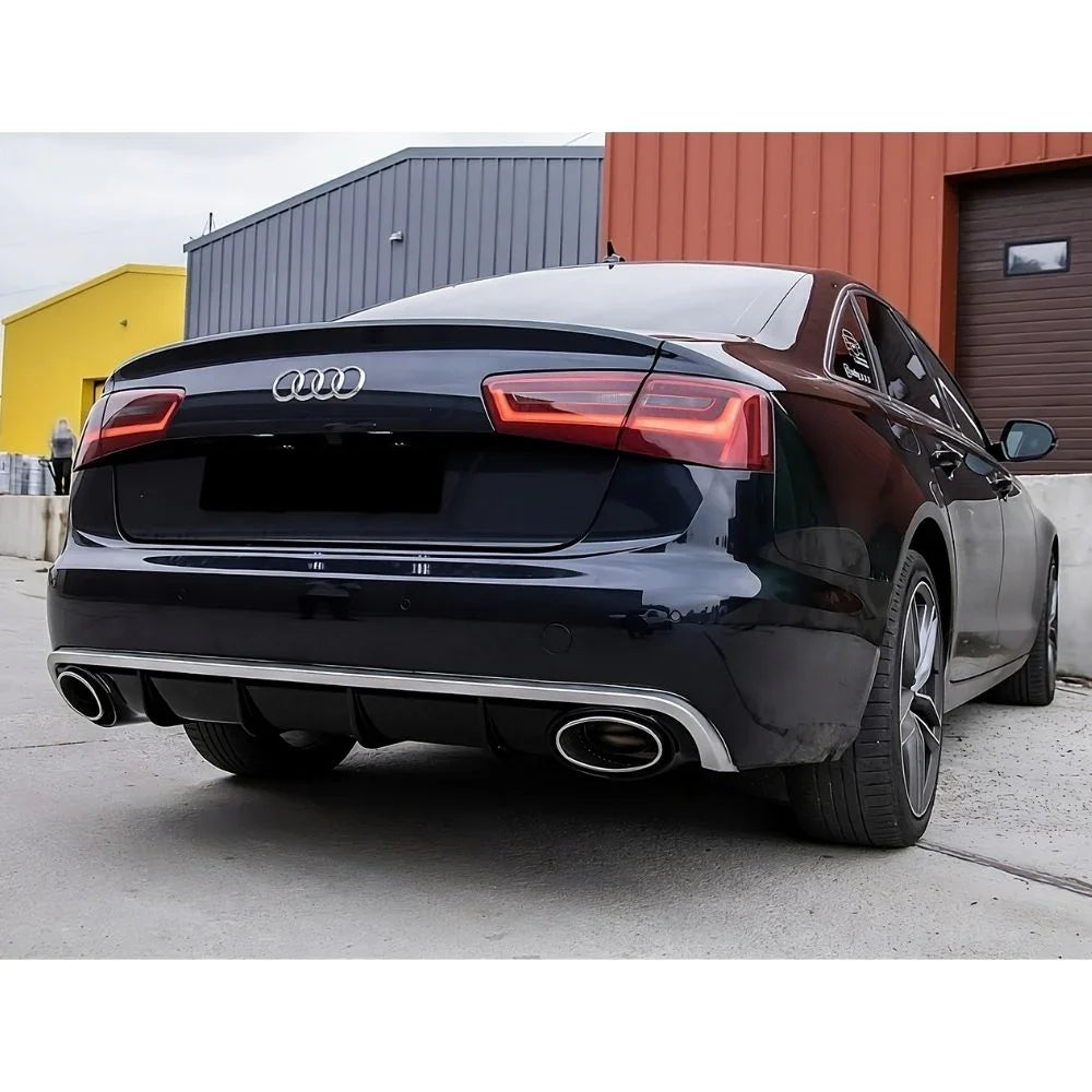 Audi A6 4G C7 2010-2014 Diffusore Sotto Paraurti RS6 Look - autorivallo