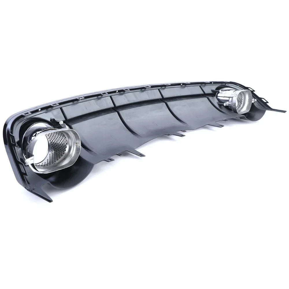 Audi A6 4G C7 2014-2017 Diffusore Sotto Paraurti RS6 Look - autorivallo