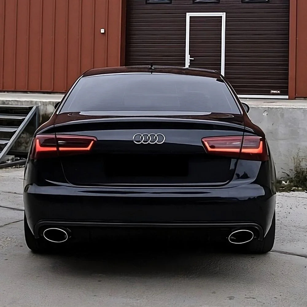 Audi A6 4G C7 2014-2017 Diffusore Sotto Paraurti RS6 Look - autorivallo