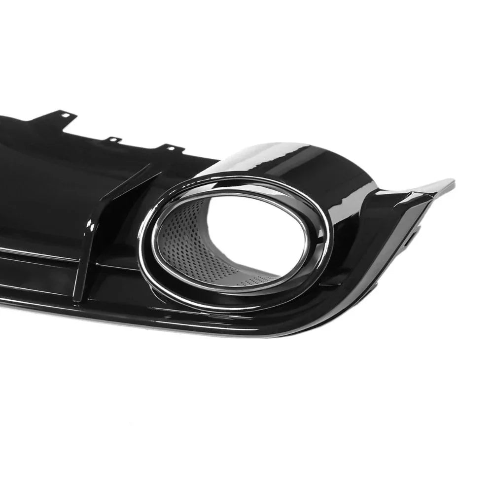 Audi A6 4G C7 S-Line 2015-2018 Diffusore Sotto Paraurti RS6 Look - autorivallo