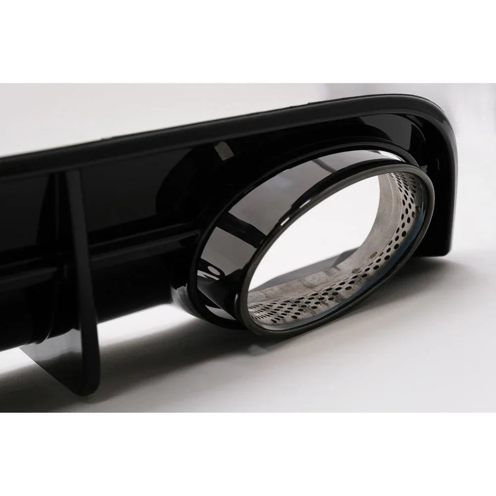 Audi A6 4G C7 S-Line 2015-2018 Diffusore Sotto Paraurti RS6 Look - autorivallo