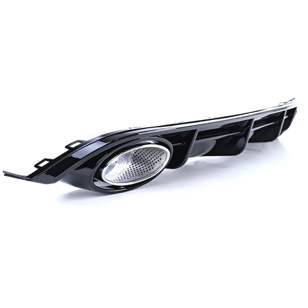 Audi A6 4G C7 S-Line 2015-2018 Diffusore Sotto Paraurti RS6 Look - autorivallo