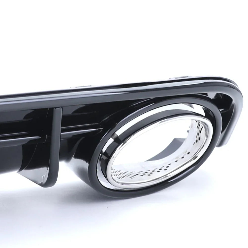 Audi A6 4G C7 S-Line 2015-2018 Diffusore Sotto Paraurti RS6 Look - autorivallo