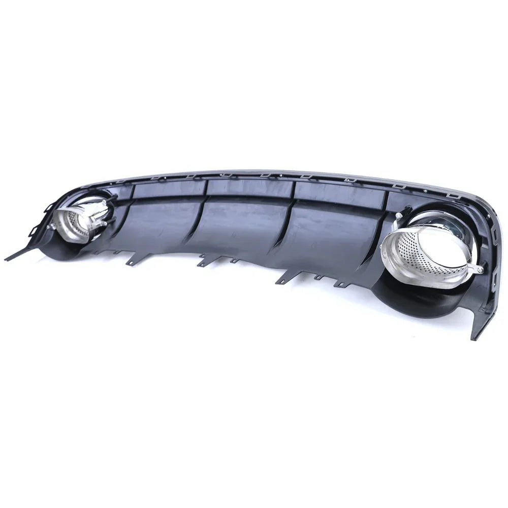 Audi A6 4G C7 S-Line 2015-2018 Diffusore Sotto Paraurti RS6 Look - autorivallo