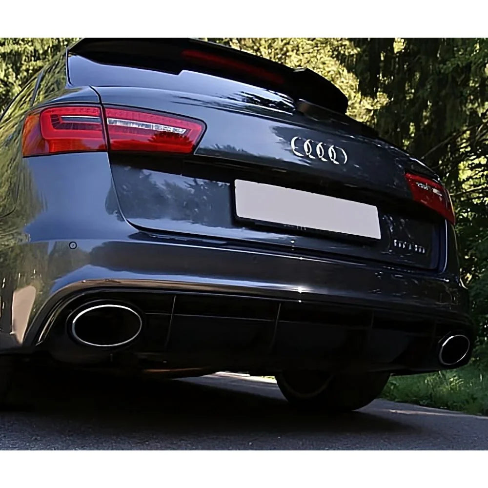 Audi A6 4G C7 S-Line 2015-2018 Diffusore Sotto Paraurti RS6 Look - autorivallo