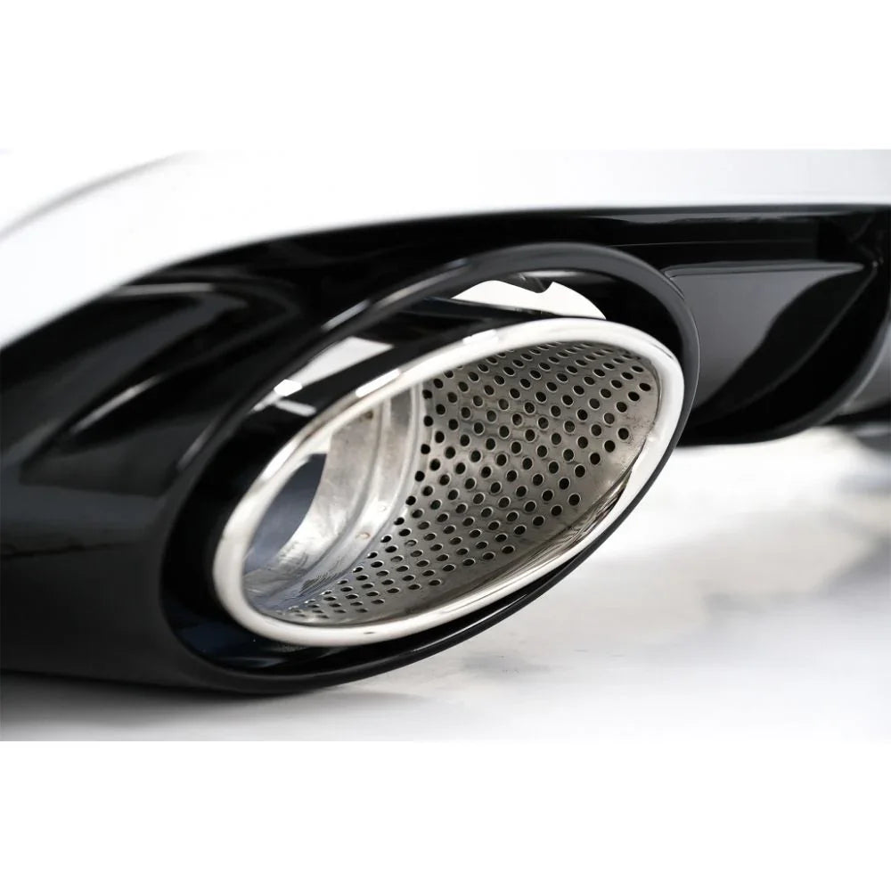 Audi A6 4G C7 Berlina 2015-2018 Diffusore Posteriore RS6 Look - autorivallo