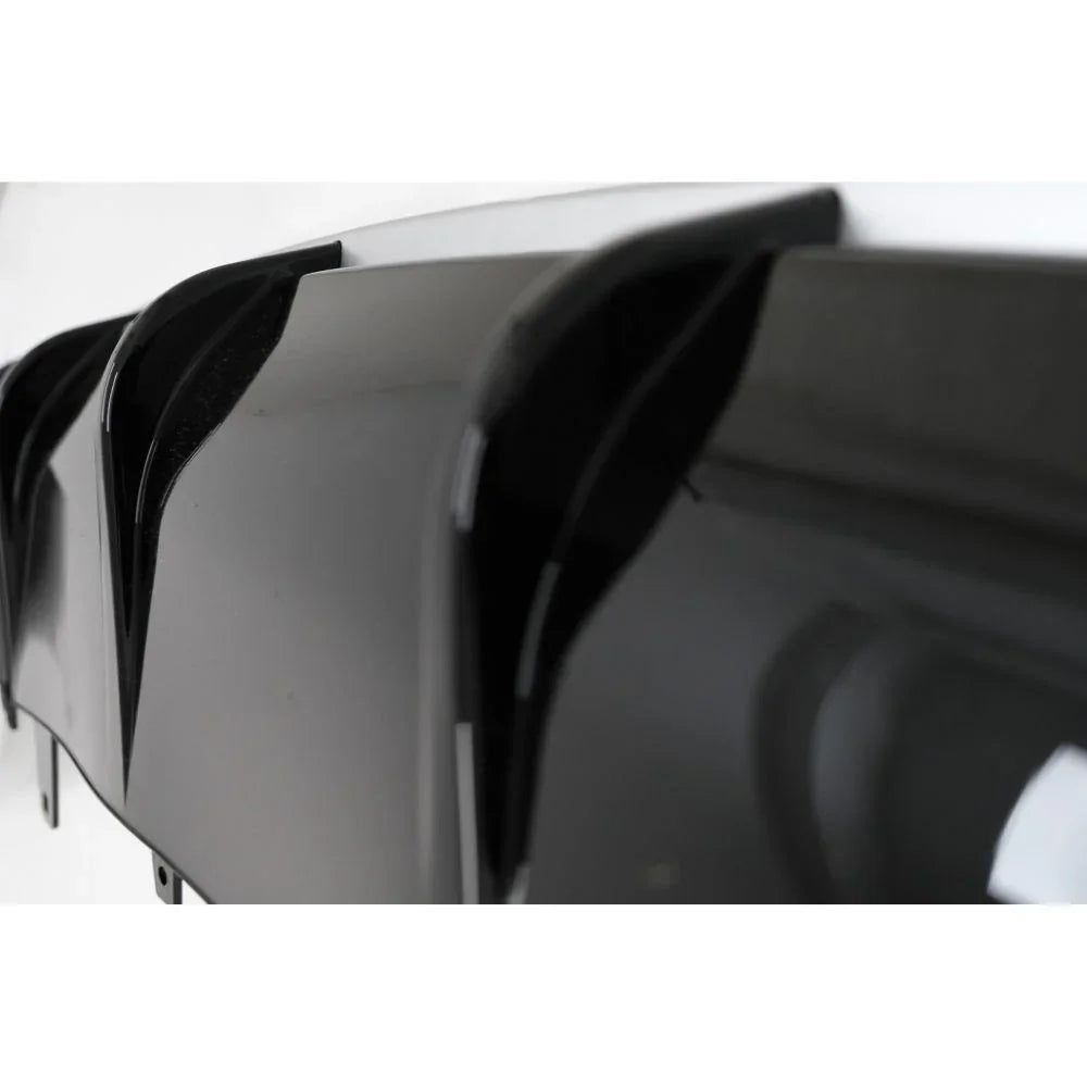 Audi A6 4G C7 Berlina 2015-2018 Diffusore Posteriore RS6 Look - autorivallo