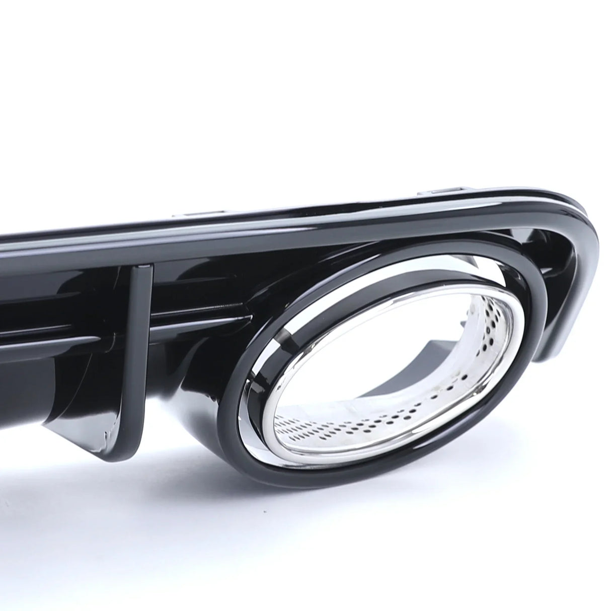 Audi A6 4G C7 S-Line 2015-2018 Diffusore Posteriore RS6 Look - autorivallo