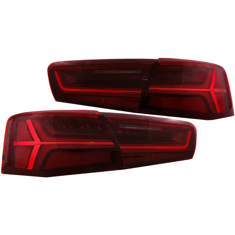 Audi A6 C7 4G Berlina 2011-2017 Body Kit Completo 2018 Design - autorivallo