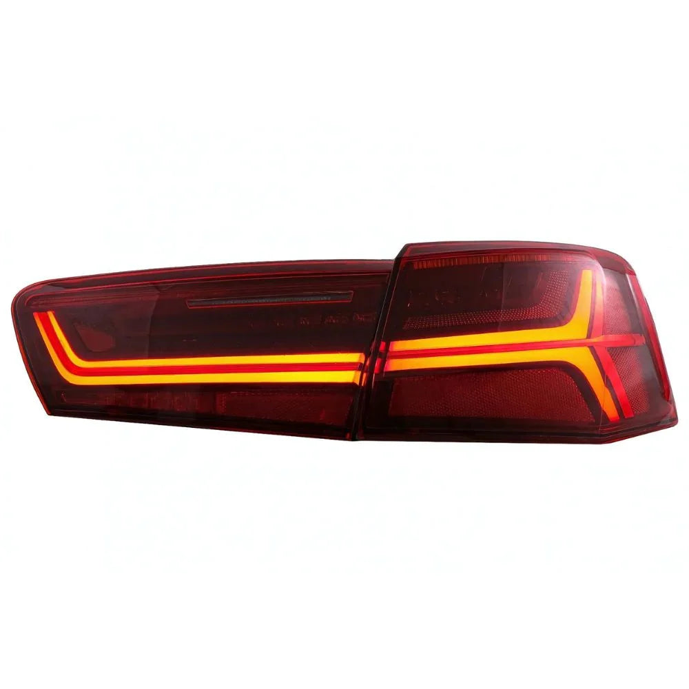 Audi A6 C7 4G Berlina 2011-2017 Body Kit Completo 2018 Design - autorivallo