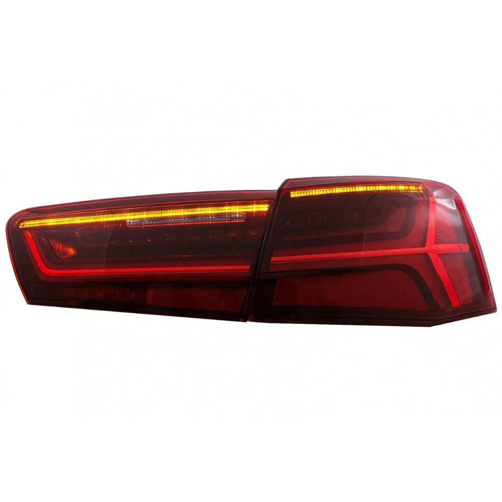 Audi A6 C7 4G Berlina 2011-2017 Body Kit Completo 2018 Design - autorivallo