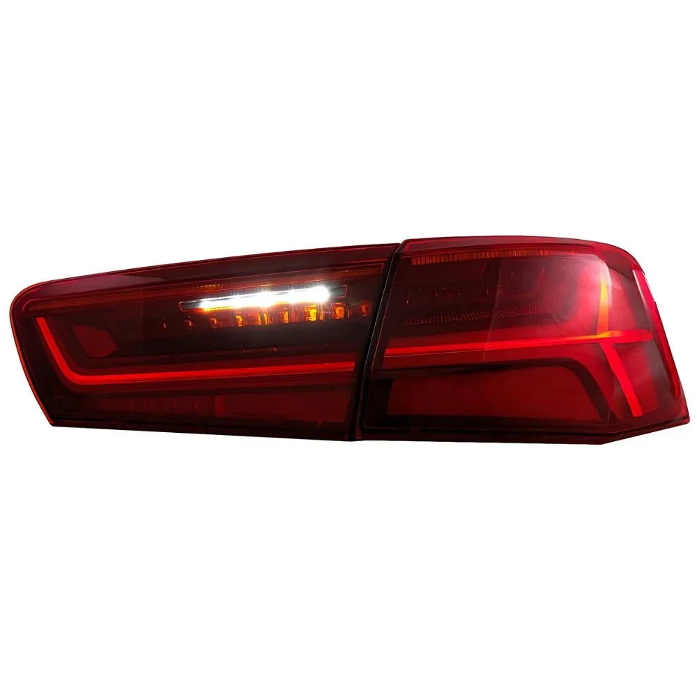 Audi A6 C7 4G Berlina 2011-2017 Body Kit Completo 2018 Design - autorivallo