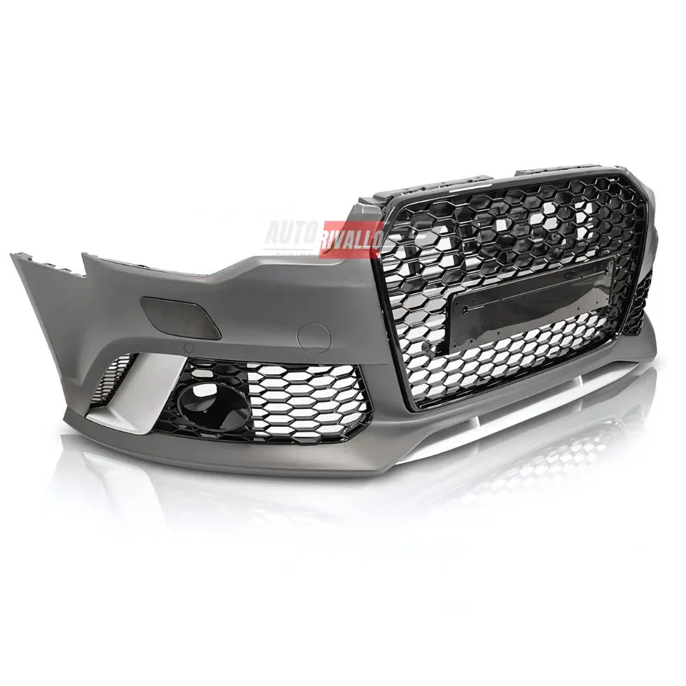 Audi A6 C7 4G 2015-2018 Paraurti Anteriore RS6 Look Sport - autorivallo
