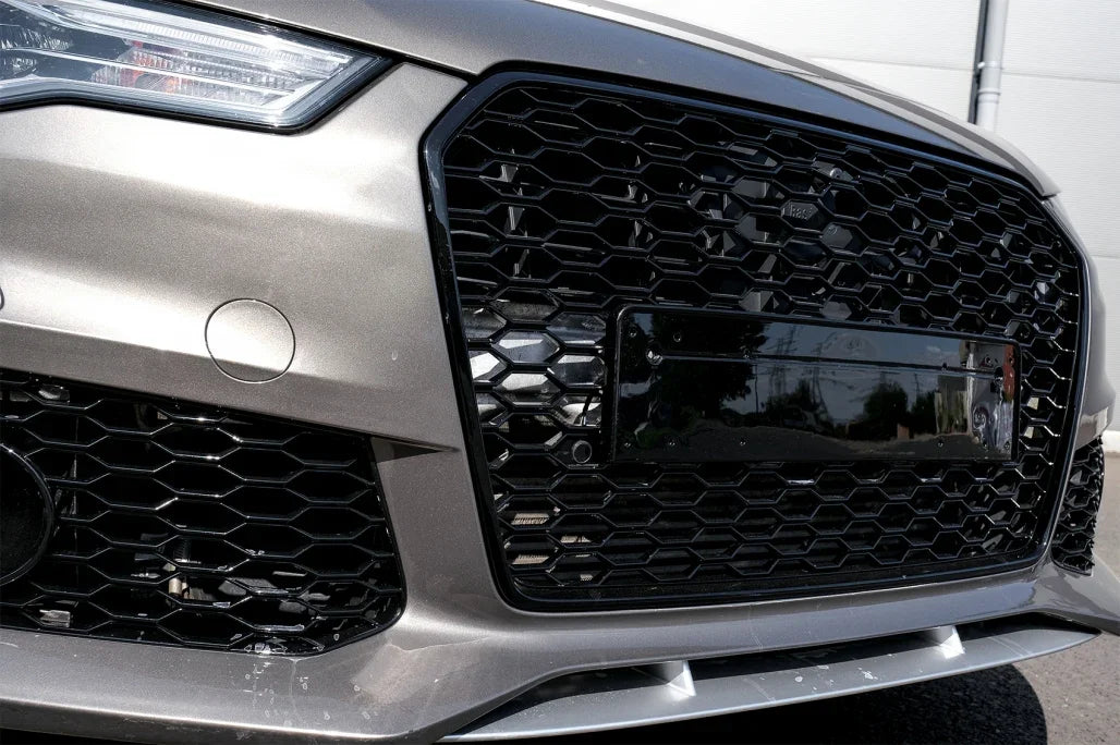 Audi A6 C7 4G 2015-2018 Paraurti Anteriore RS6 Look Sport - autorivallo