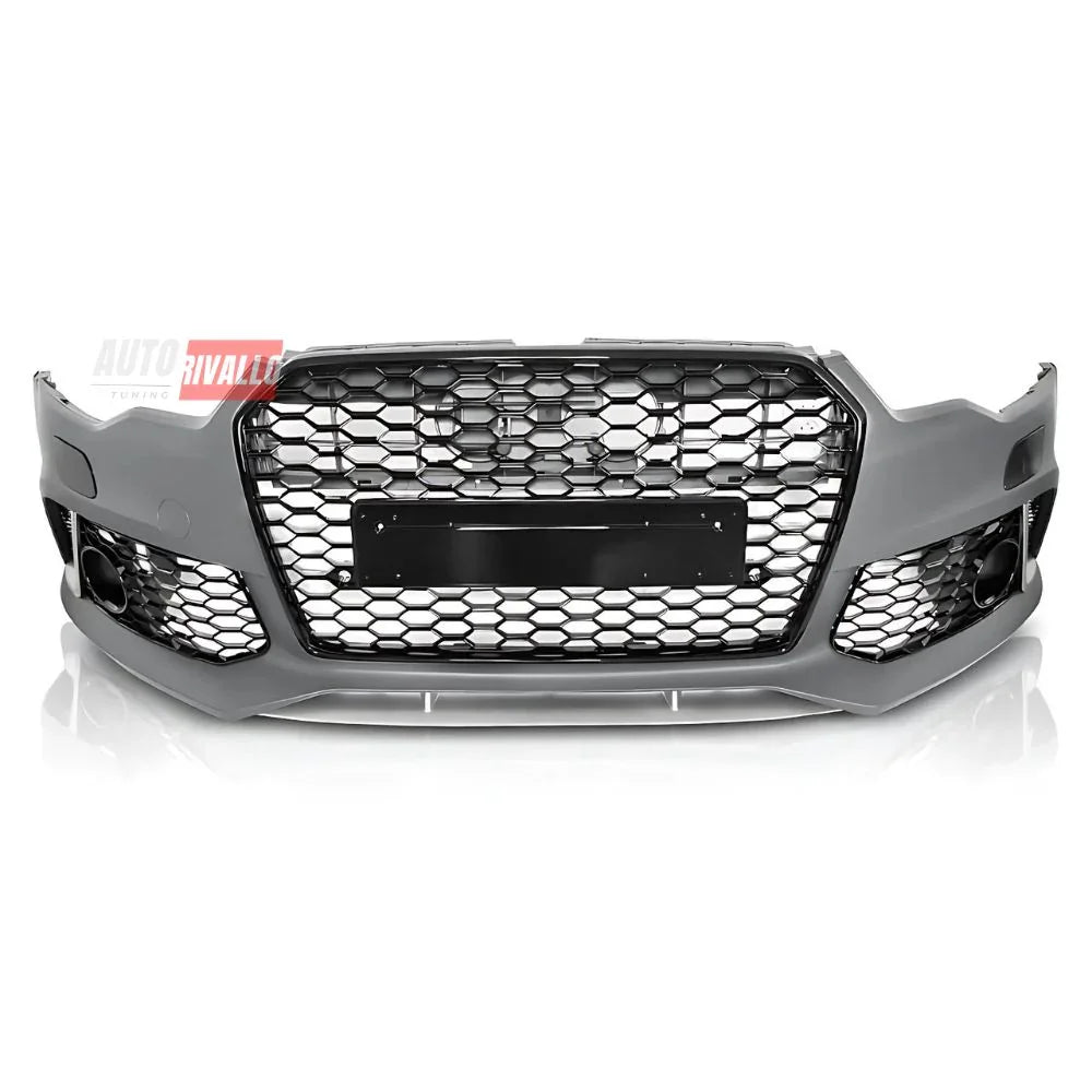 Audi A6 C7 4G 2015-2018 Paraurti Anteriore RS6 Look Sport - autorivallo