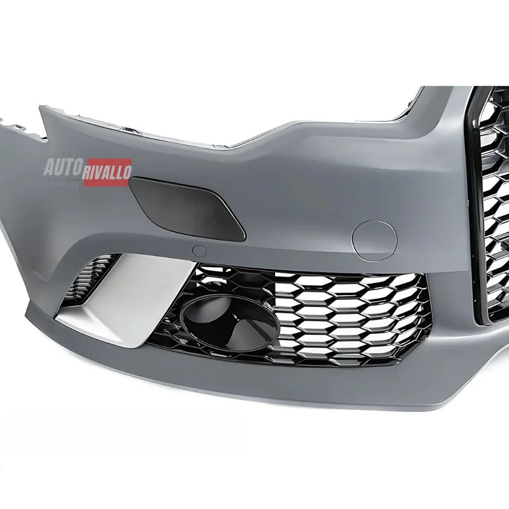 Audi A6 C7 4G 2015-2018 Paraurti Anteriore RS6 Look Sport - autorivallo