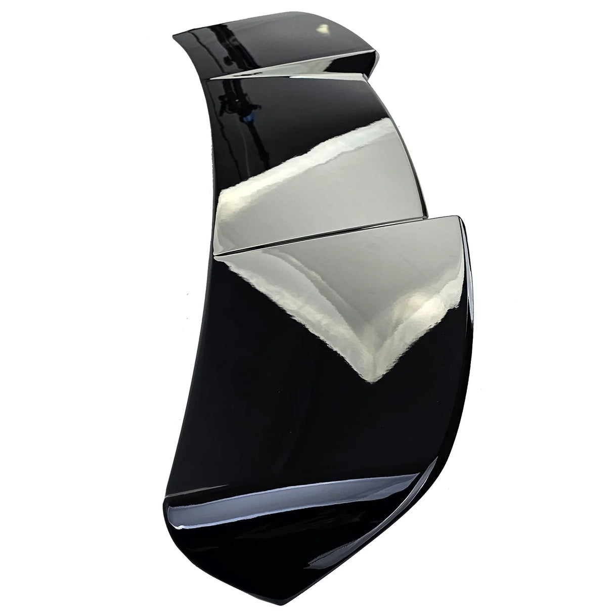 Audi A6 C7 4G Avant 2011-2018 Spoiler Tetto Nero Lucido - autorivallo