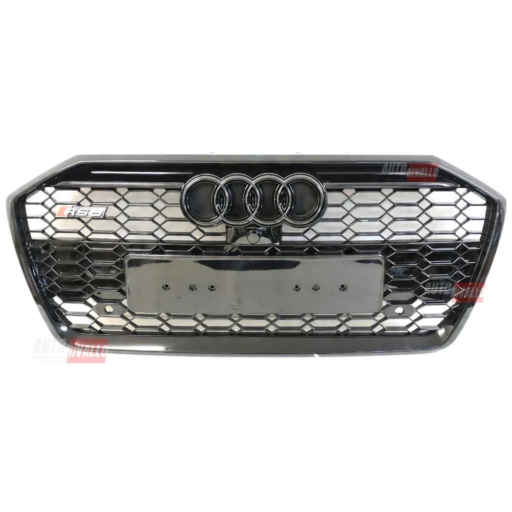 Audi A6 C8 4K 2018-2023 Griglia Anteriore RS6 Look Nero - autorivallo