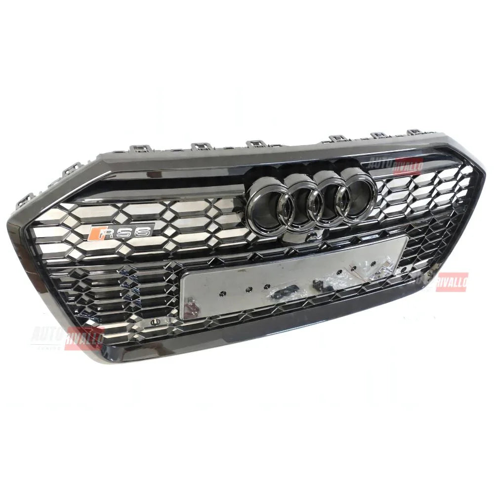 Audi A6 C8 4K 2018-2023 Griglia Anteriore RS6 Look Nero - autorivallo