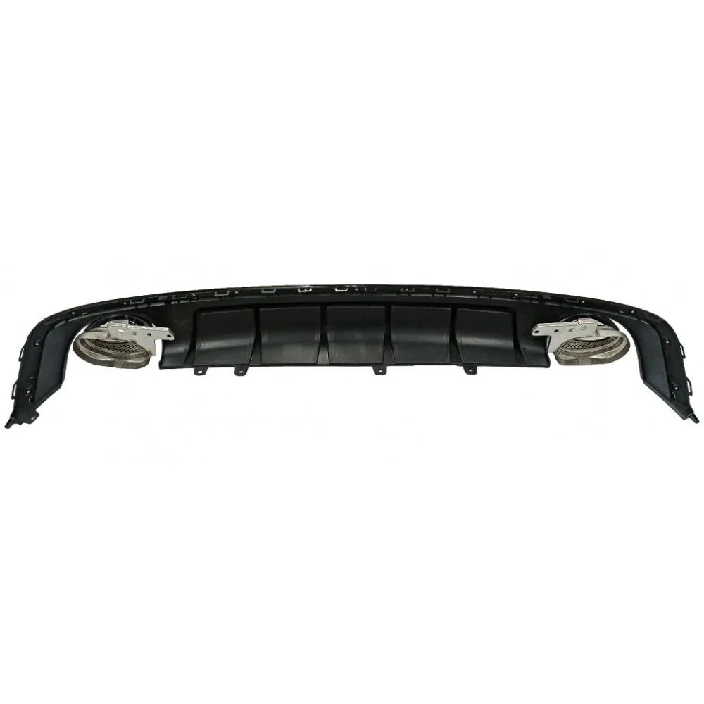 Audi A6 C8 4K S-Line 2018-2023 Diffusore Posteriore RS6 Look - autorivallo