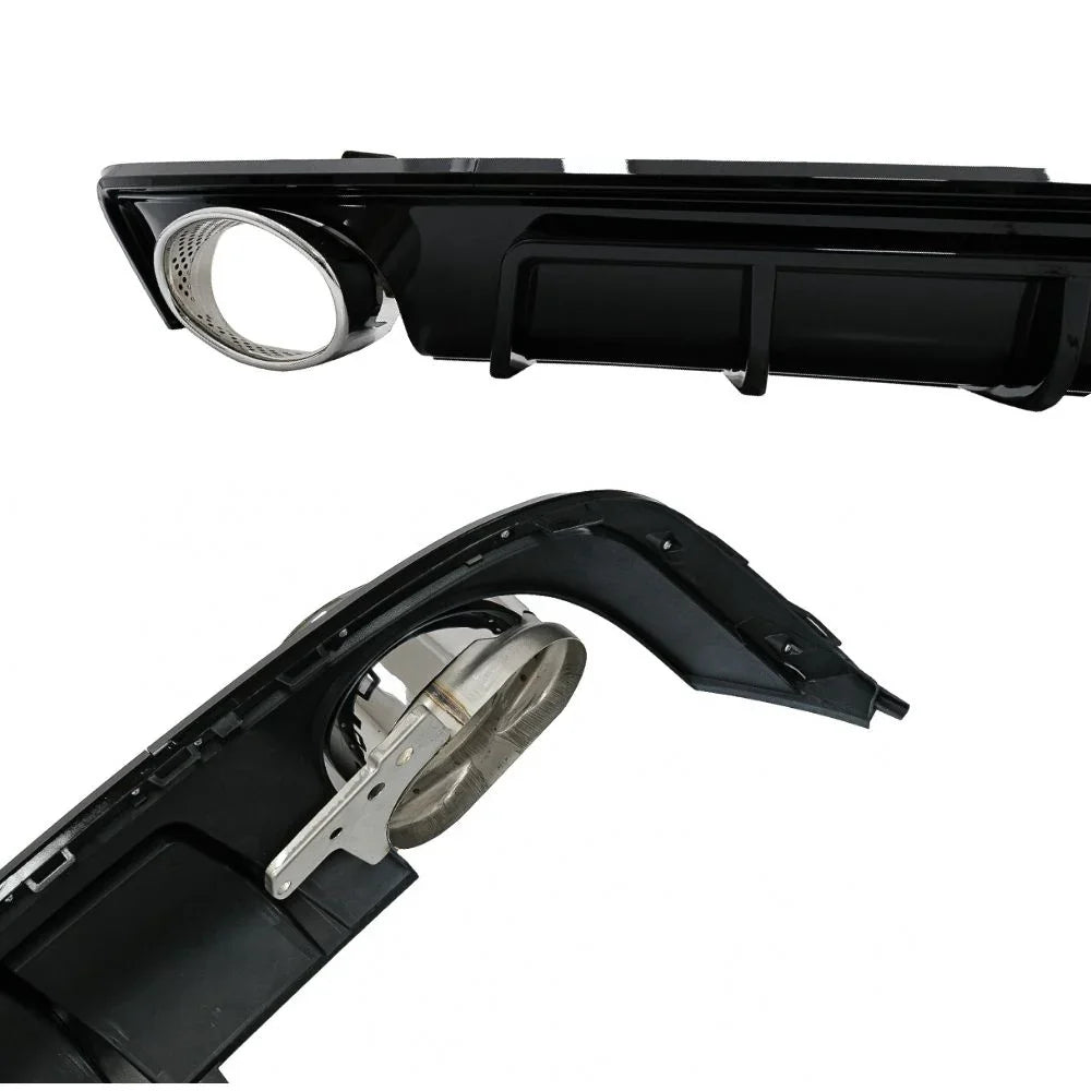 Audi A6 C8 4K S-Line 2018-2023 Diffusore Posteriore RS6 Look - autorivallo