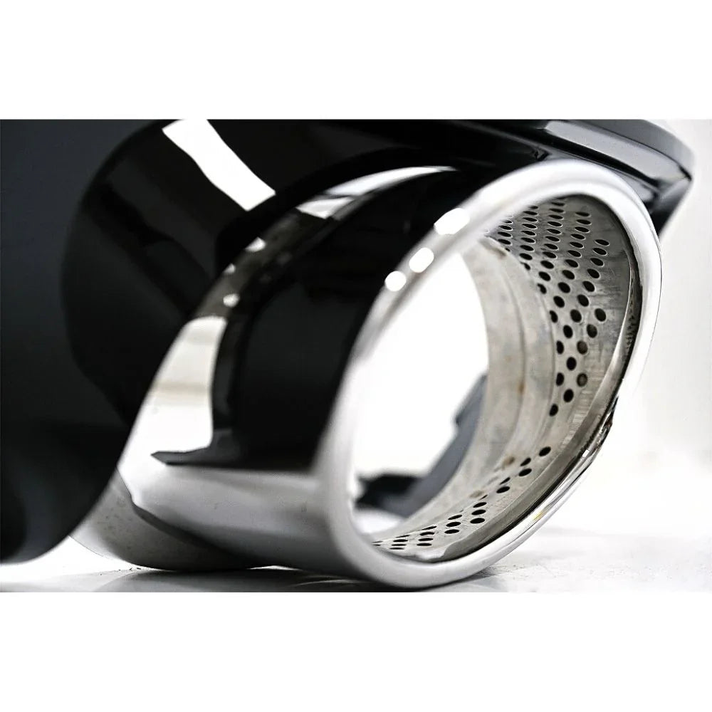 Audi A6 C8 4K S-Line 2018-2023 Diffusore Posteriore RS6 Look - autorivallo