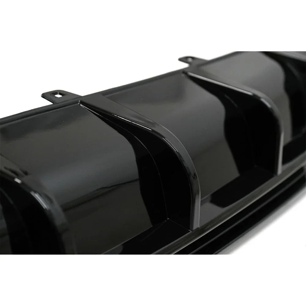 Audi A6 C8 4K S-Line 2018-2023 Diffusore Posteriore RS6 Look - autorivallo