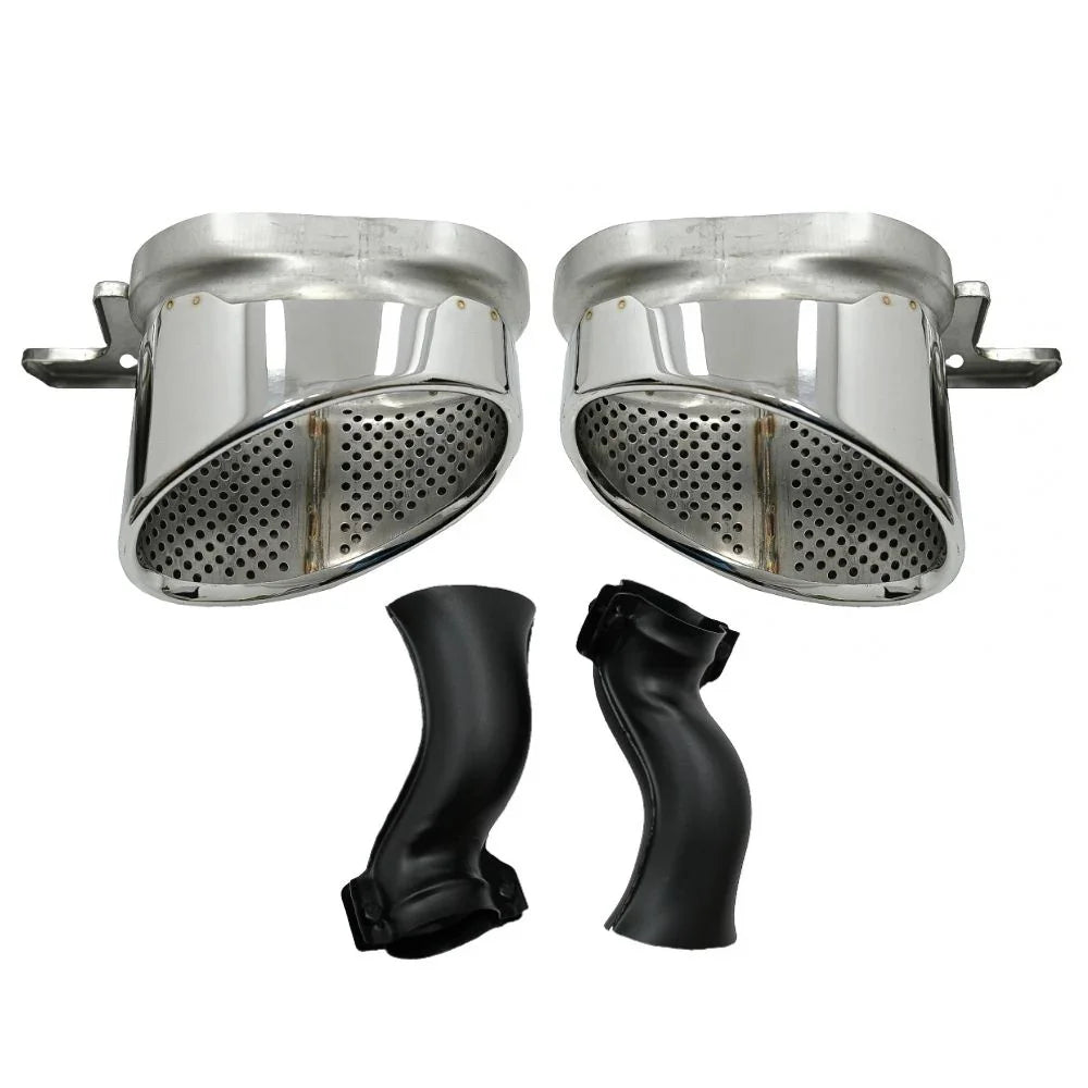 Audi A6 C8 4K S-Line 2018-2023 Diffusore Posteriore RS6 Look - autorivallo