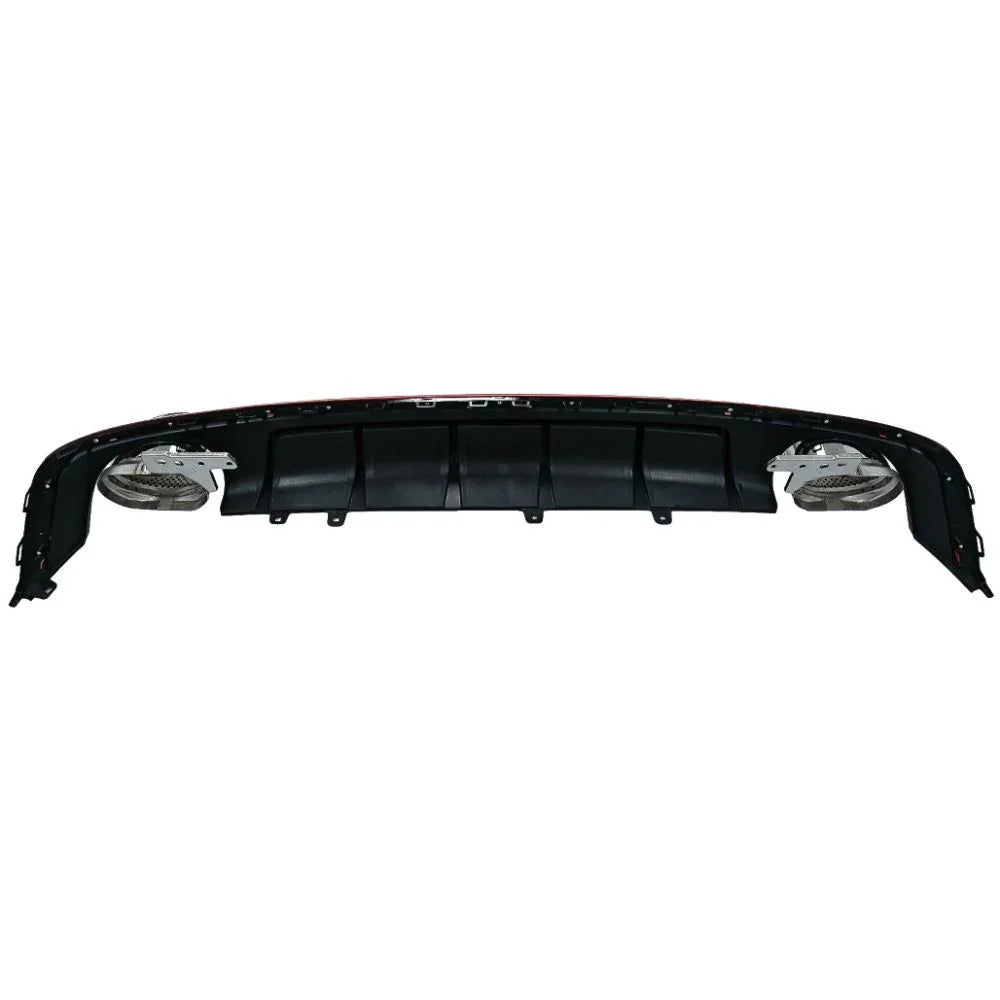 Audi A6 C8 4K S-Line 2018-2023 Diffusore Posteriore RS6 Look - autorivallo