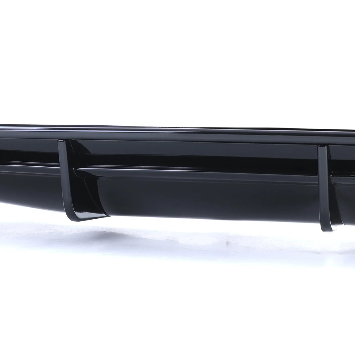 Audi A6 4G C7 S-Line 2015-2018 Diffusore Posteriore RS6 Look - autorivallo