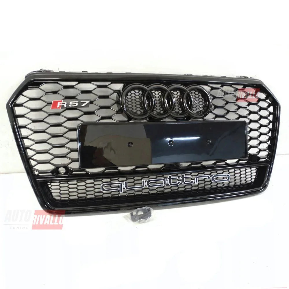 Audi A7 4G C7 2014-2018 Griglia Anteriore RS7 Quattro Design - autorivallo