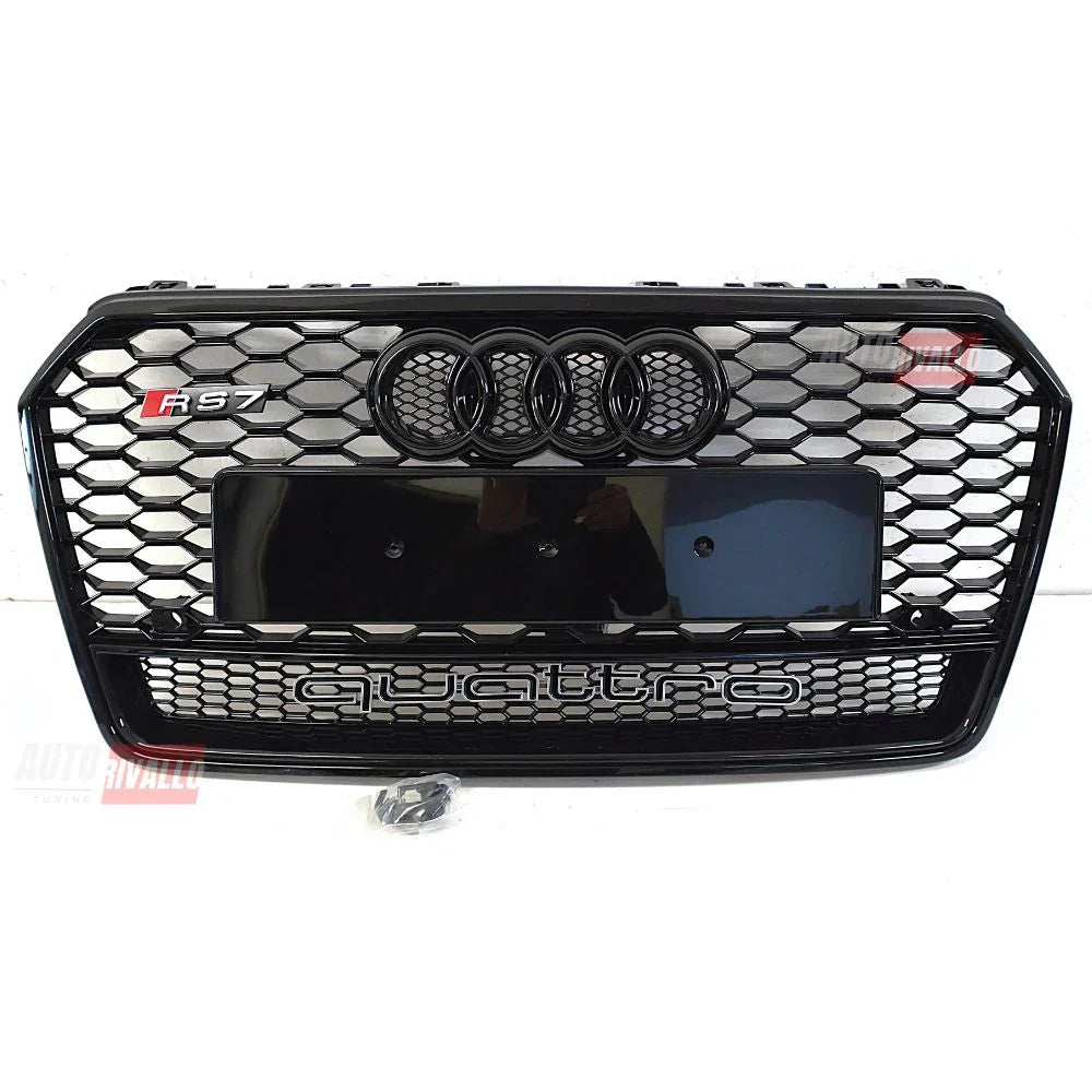 Audi A7 4G C7 2014-2018 Griglia Anteriore RS7 Quattro Design - autorivallo