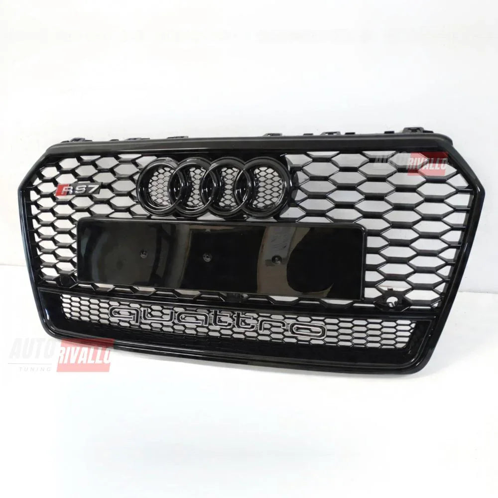 Audi A7 4G C7 2014-2018 Griglia Anteriore RS7 Quattro Design - autorivallo