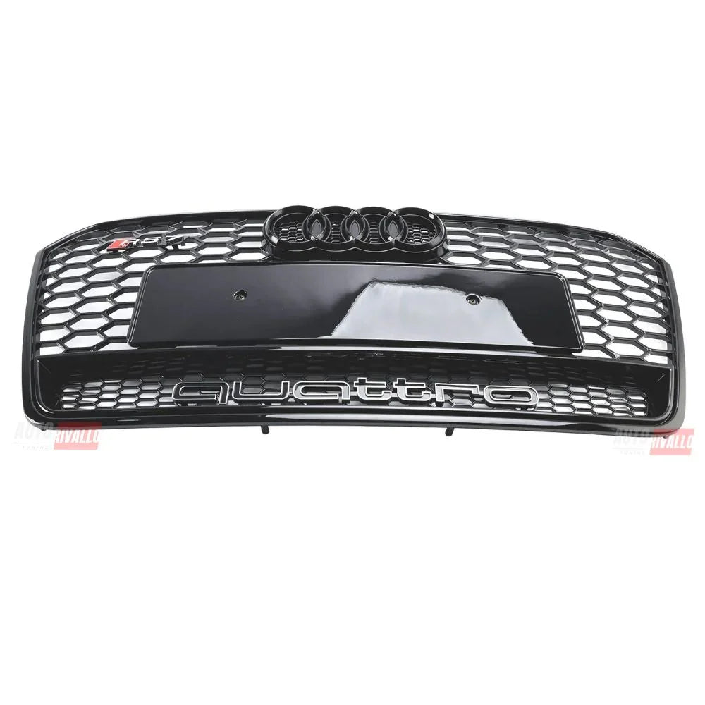 Audi A7 4G C7 2014-2018 Griglia Anteriore RS7 Quattro Design - autorivallo