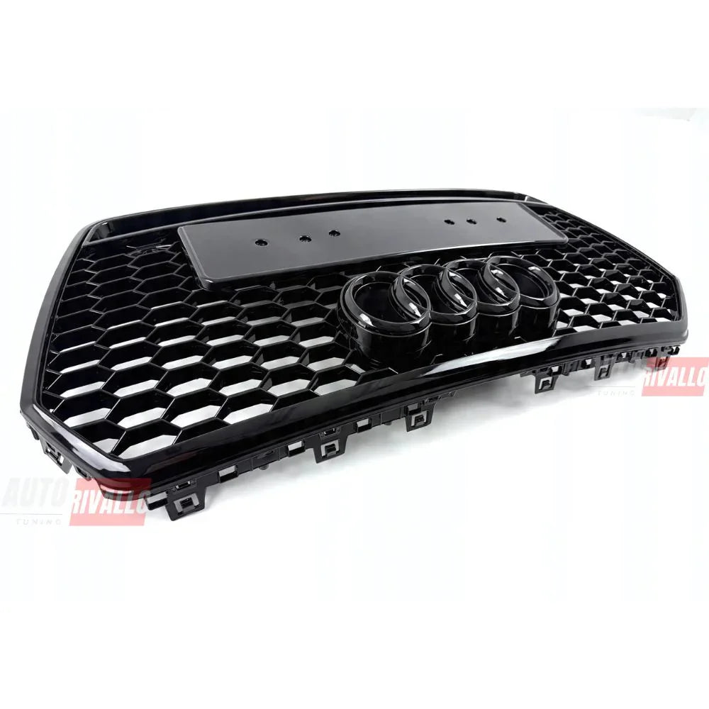 Audi A7 4G C7 2014-2018 Griglia Anteriore RS7 Quattro Design - autorivallo