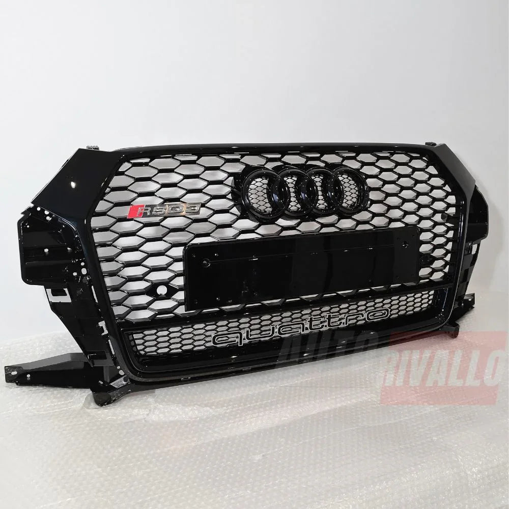 Audi Q3 8U 2015-2018 Griglia Anteriore RSQ3 Look Quattro - autorivallo