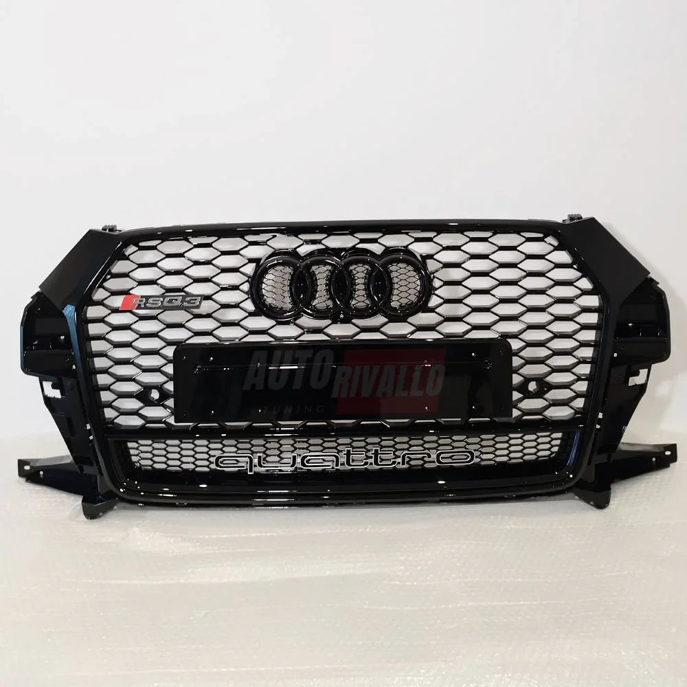 Audi Q3 8U 2015-2018 Griglia Anteriore RSQ3 Look Quattro - autorivallo