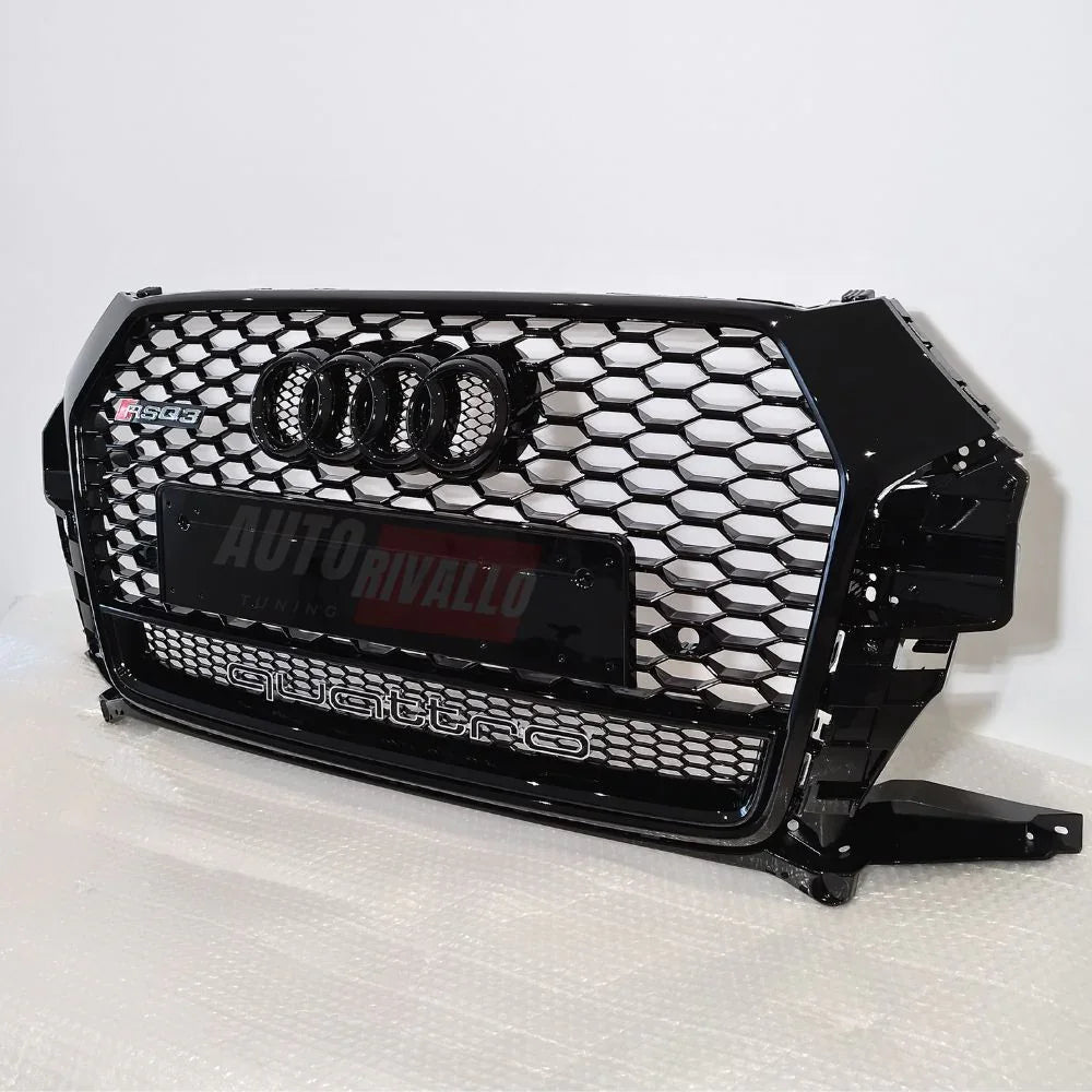 Audi Q3 8U 2015-2018 Griglia Anteriore RSQ3 Look Quattro - autorivallo