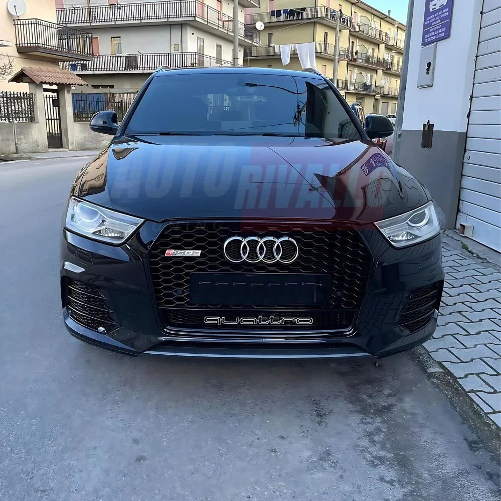 Audi Q3 8U 2015-2018 Griglia Radiatore RSQ3 Quattro Design - autorivallo
